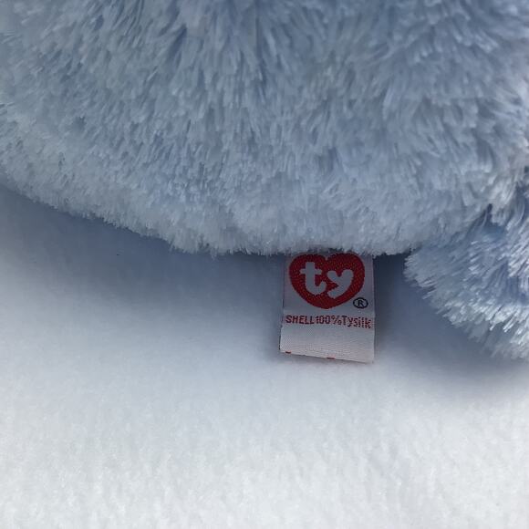 Ty Classic Plush - Radcliffe the Blue Bear - 12" NWT - TySilk Bear - Picture 5 of 7